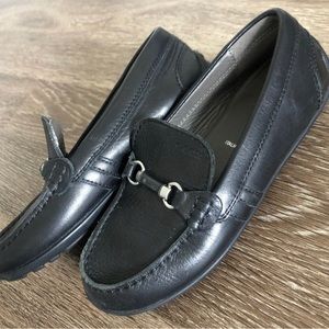 Boys Black leather Dress Shoes (sz.13)
